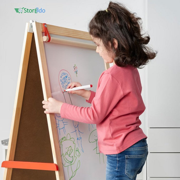 IKEA : MALA : Assorted Whiteboard Pens with Duster
