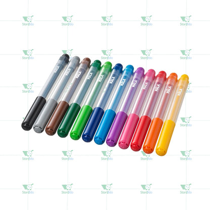 IKEA : MALA : Felt-Tip Pen Pack of 12