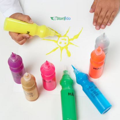 IKEA : MALA : Fluorescent / Glitter Paint