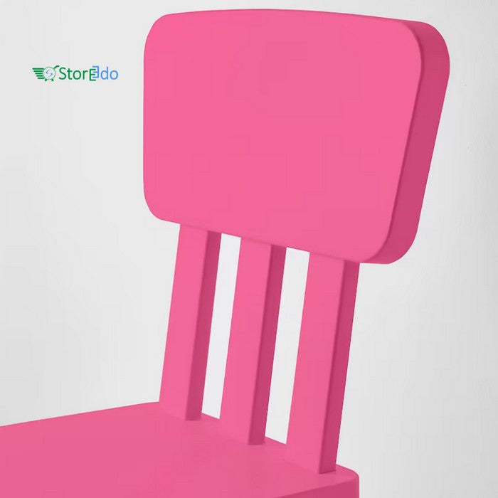 IKEA : MAMMUT : Plastic Children's Chair – Storeedo