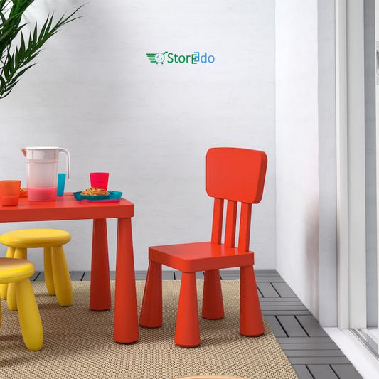 IKEA : MAMMUT : Plastic Children's Chair