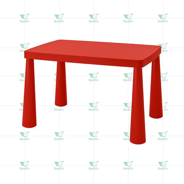 IKEA : MAMMUT : Plastic Children's Table