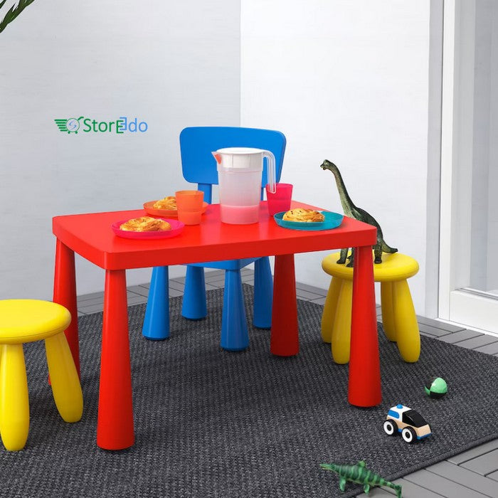 IKEA : MAMMUT : Plastic Children's Table