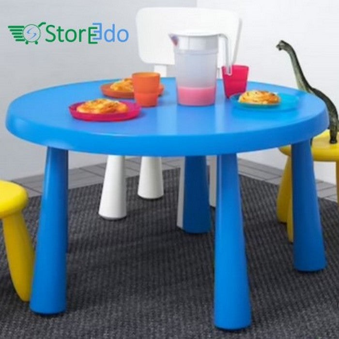 IKEA : MAMMUT : Plastic Children's Table