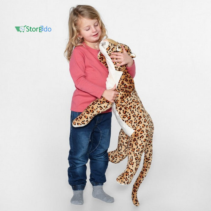 IKEA : MORRHAR : Leopard Soft Toy