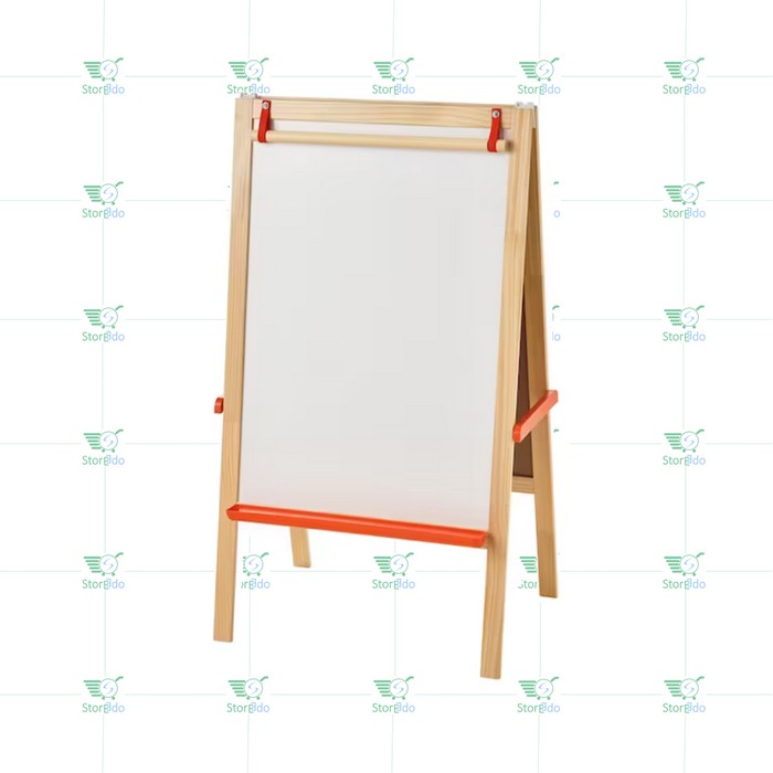 IKEA : MALA : Easel - Dual Writing Board Stand for Kids