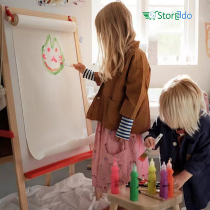 IKEA : MALA : Easel - Dual Writing Board Stand for Kids