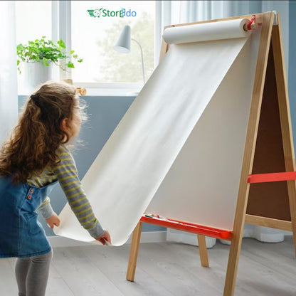 IKEA : MALA : Easel - Dual Writing Board Stand for Kids