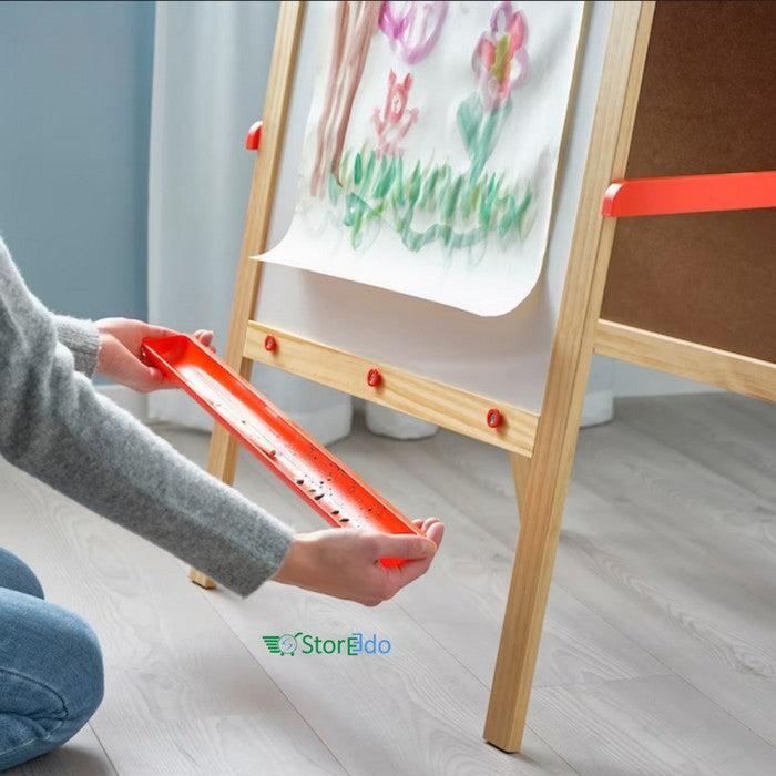 IKEA : MALA : Easel - Dual Writing Board Stand for Kids