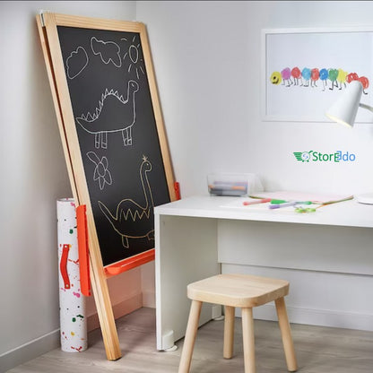 IKEA : MALA : Easel - Dual Writing Board Stand for Kids