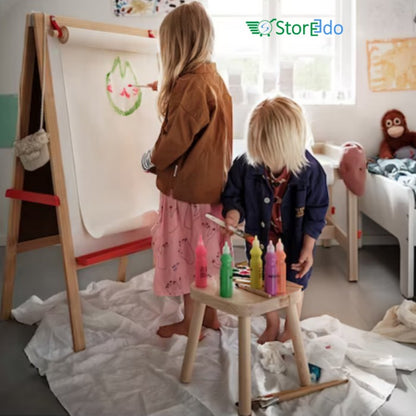 IKEA : MALA : Easel - Dual Writing Board Stand for Kids