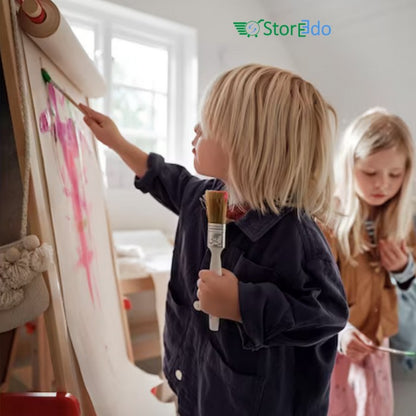 IKEA : MALA : Easel - Dual Writing Board Stand for Kids