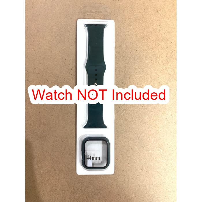 Apple Watch Straps : Silicon Strap & Case