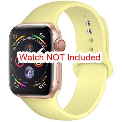 Apple Watch Straps Strap : Silicon