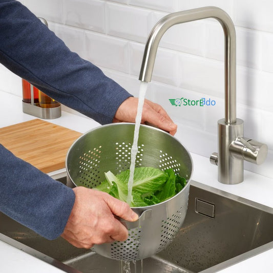 IKEA : ORDNING : Stainless Steel Colander