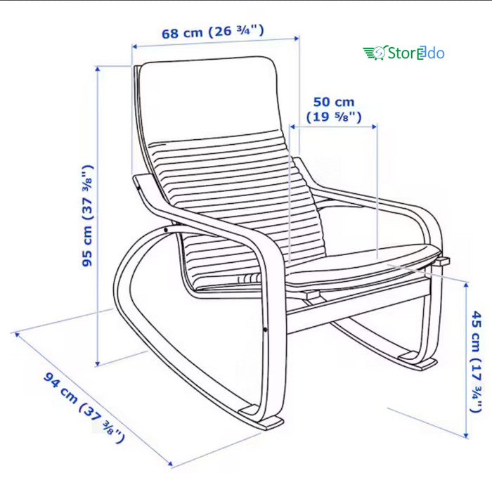 IKEA : POANG : Rocking Chair