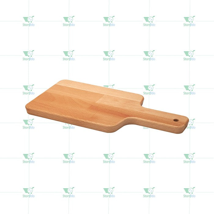 PROPPMÄTT Chopping board, beech, Length: 11 ¾ - IKEA