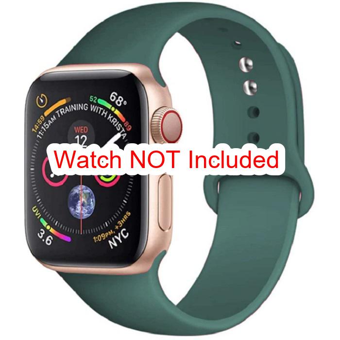 Apple Watch Silicon Strap Storeedo