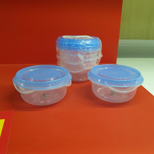 IKEA : PRUTA : Food Containers - Set of 3