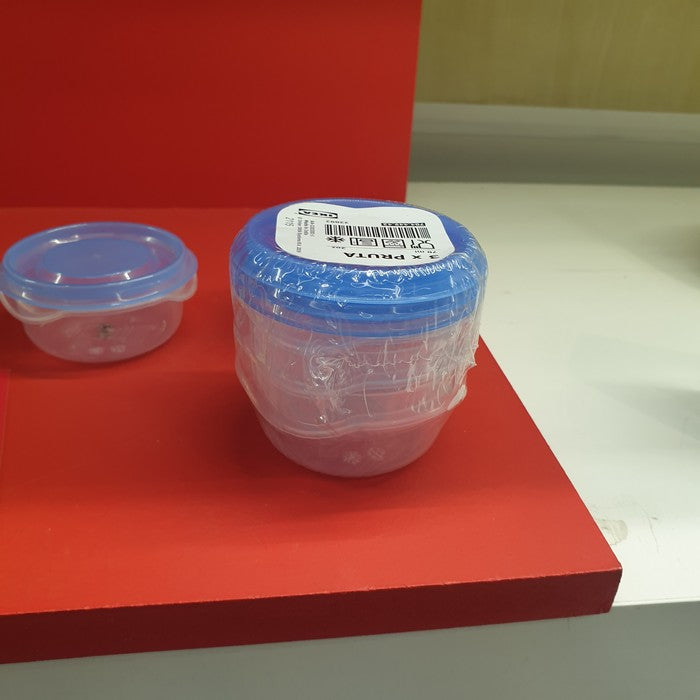 IKEA : PRUTA : Food Containers - Set of 3
