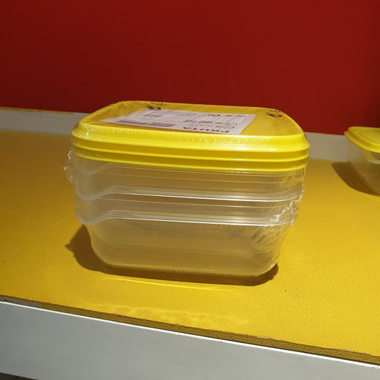 IKEA : PRUTA : Food Containers - Set of 3