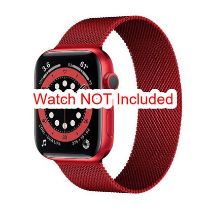 Apple Watch Straps : Milanese Stainless Steel