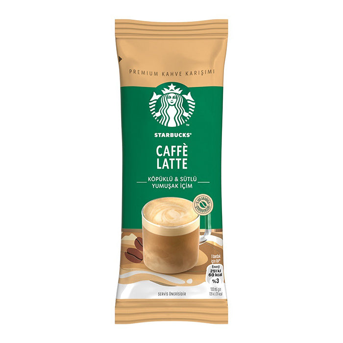 Starbucks Instant Caffe Latte Sachet