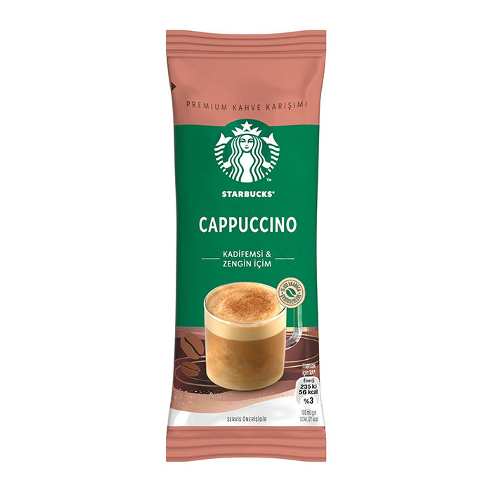 Starbucks Instant Cappuccino Sachet