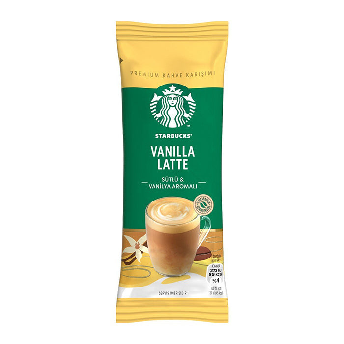 Starbucks Instant Vanilla Latte Sachet