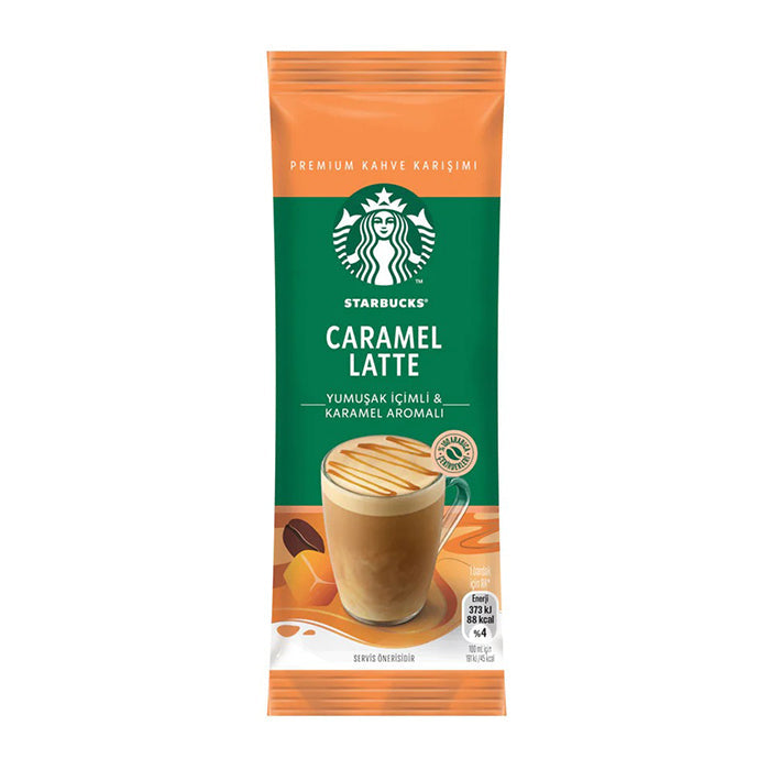 Starbucks Instant Caramel Latte Sachet