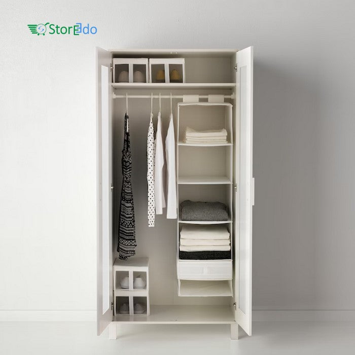 IKEA : SKUBB : Hanging Storage With 6 Compartments