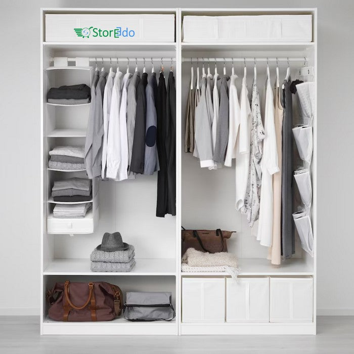 IKEA : SKUBB : Hanging Storage With 6 Compartments