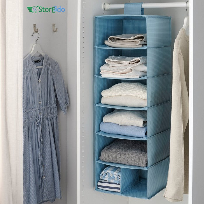 IKEA : STUK : Hanging Storage With 7 Compartments