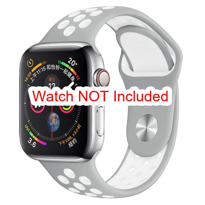 Apple watch series 3 silver white hotsell