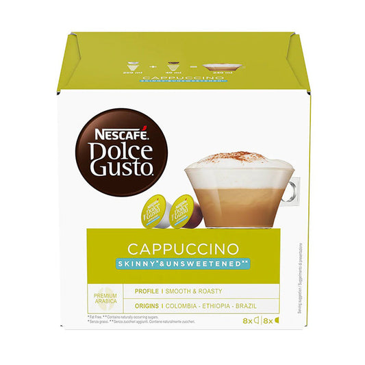 Dolce Gusto Skinny Cappuccino Unsweetened