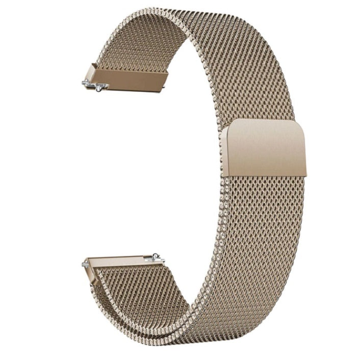 Android Watch Straps : Milanese Stainless Steel