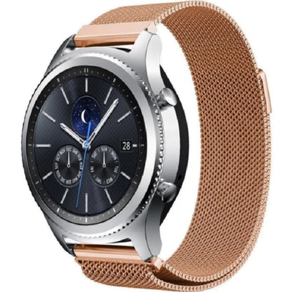 Android Watch Straps : Milanese Stainless Steel