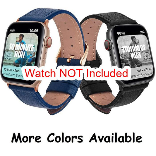 Apple Watch Straps : Plain Leather