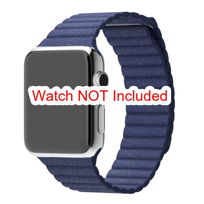 Apple Watch Straps : Magnetic Leather