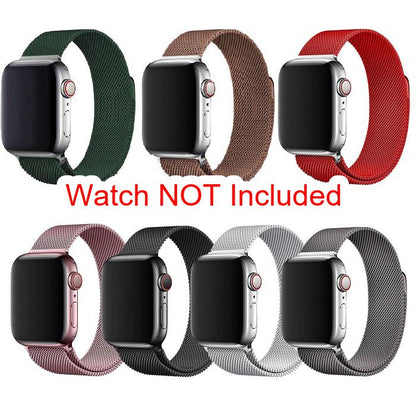 Apple Watch Straps : Milanese Stainless Steel