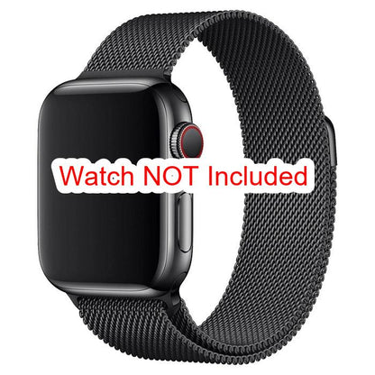 Apple Watch Straps : Milanese Stainless Steel