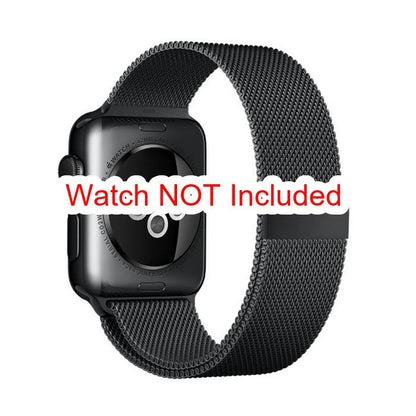 Apple Watch Straps : Milanese Stainless Steel