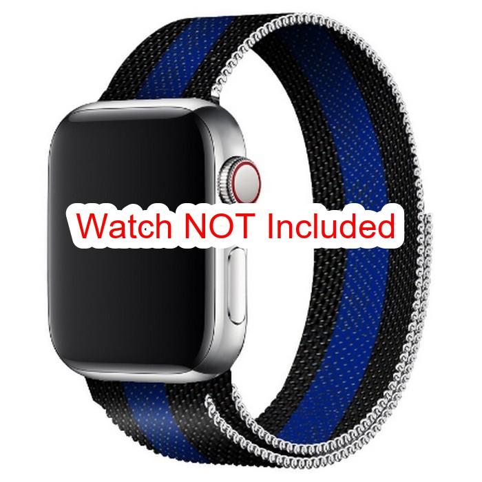 Apple Watch Straps : Milanese Stainless Steel (With Pattern)