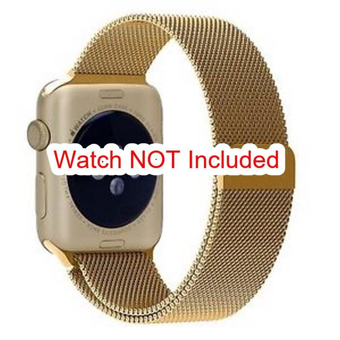 Apple Watch Straps Milanese Stainless Steel