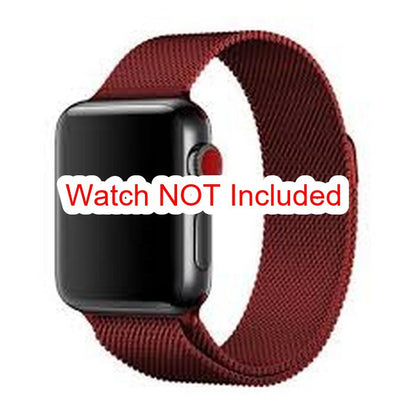 Apple Watch Straps : Milanese Stainless Steel