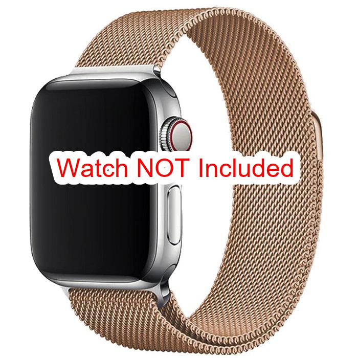 Apple Watch Straps Milanese Stainless Steel