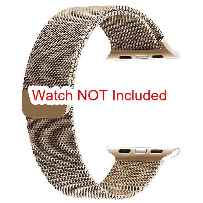 Apple Watch Straps : Milanese Stainless Steel