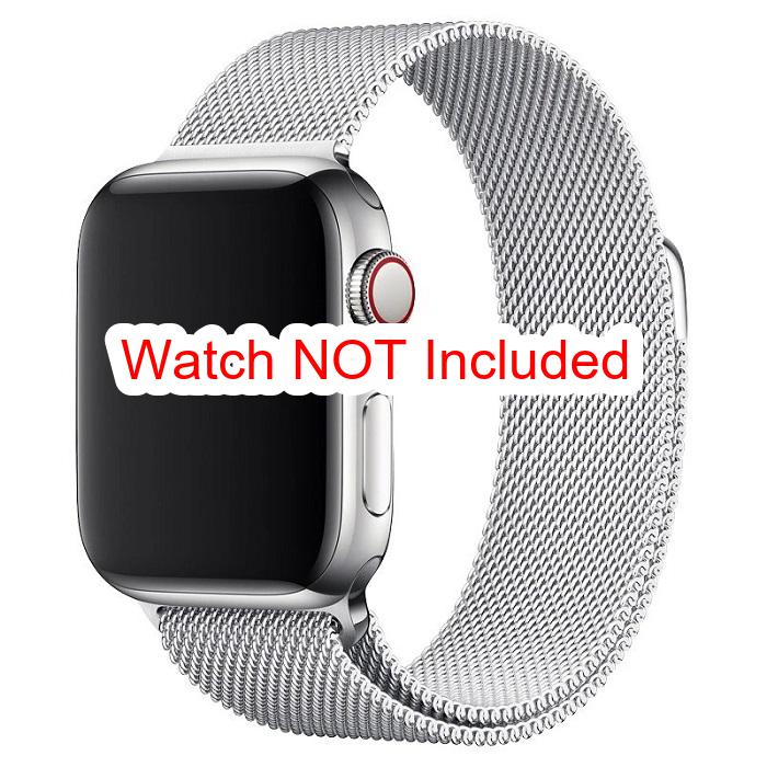 Apple Watch Straps Milanese Stainless Steel