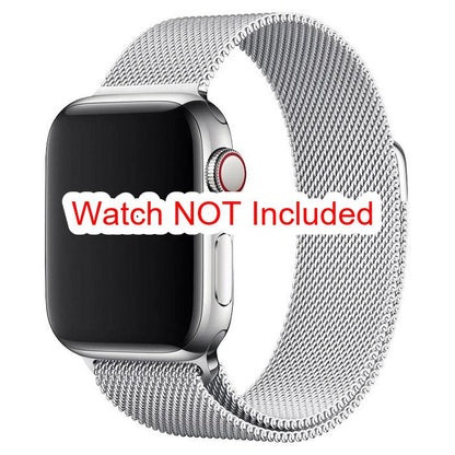 Apple Watch Straps : Milanese Stainless Steel