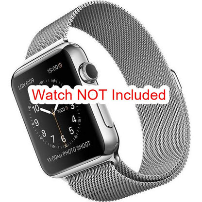 Apple Watch Straps : Milanese Stainless Steel